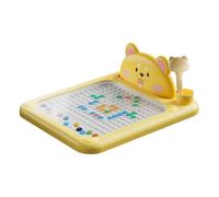 Cute Magnet Drawing Pad Lightweight Fun Magnet Dots Draw Board Educational Toddler Boards for Early Education Puzzle Toy