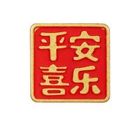 Cute Magnets | Magnetic Decoration with Good Luck Pattern Designs - Funny Magnets, for Use on Whiteboard, Maps, Notes, Home, Kitchen, Office, Cabinets, Classroom, Cubicle and School