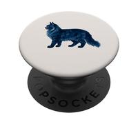 Cute Maine Coon Cat Lover Kitten Pet Owner Mom Dad PopSockets Adhesive PopGrip