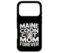 Cute Maine Coon Cat Mom Forever Lovers Case for iPhone 17 Pro