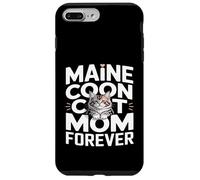 Cute Maine Coon Cat Mom Forever Lovers Case for iPhone 7 Plus/8 Plus