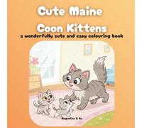 Cute Maine Coon Kittens: Fluffy tails, gentle paws, and endless charm !
