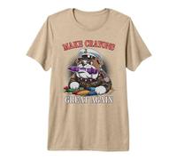 Cute Make Crayons Great Again Soldier Brother Military Meme Premium T-Shirt