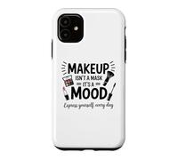 Cute Makeup Artist Cosmetologist Self Care MUA Diva Attitude Case for iPhone 11