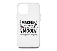 Cute Makeup Artist Cosmetologist Self Care MUA Diva Attitude Case for iPhone 12 mini