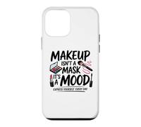 Cute Makeup Artist Cosmetologist Self Care MUA Diva Attitude Case for iPhone 12 mini