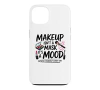 Cute Makeup Artist Cosmetologist Self Care MUA Diva Attitude Case for iPhone 13