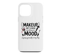 Cute Makeup Artist Cosmetologist Self Care MUA Diva Attitude Case for iPhone 13 Pro Max