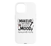 Cute Makeup Artist Cosmetologist Self Care MUA Diva Attitude Case for iPhone 15