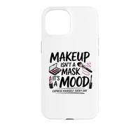 Cute Makeup Artist Cosmetologist Self Care MUA Diva Attitude Case for iPhone 15
