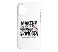 Cute Makeup Artist Cosmetologist Self Care MUA Diva Attitude Case for iPhone 16