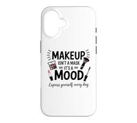 Cute Makeup Artist Cosmetologist Self Care MUA Diva Attitude Case for iPhone 16