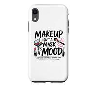 Cute Makeup Artist Cosmetologist Self Care MUA Diva Attitude Case for iPhone XR