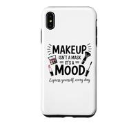 Cute Makeup Artist Cosmetologist Self Care MUA Diva Attitude Case for iPhone XS Max