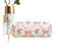 Cute Makeup Bag | Cosmetic Storage Pouch,Makeup Organizer for Road Trip Commutes Travel Gym Outdoor Backpacking Business Girls Women Wife