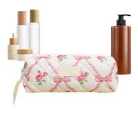 Cute Makeup Bag - Cosmetic Storage Pouch,Makeup Organizer for Road Trip Commutes Travel Gym Outdoor Backpacking Business Girls Women Wife