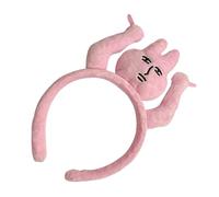 Cute Makeup Headband - Fun Headband Clip Grabs Hair - Cute Headwear for Shower Spa Yoga Makeup Washing Face, Photo Props for Women and Girls