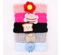 Cute Makeup Headbands - Toast & Friends (assorted)