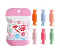 Cute Makeup Set with | Lip At Velvet Pigmented Stick 6x High | Cute Lip Stick for Birthday, Christmas, Easter, Vac, , Set of 2
