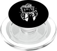 Cute Male Sailor Tattoo Funny Rocker Cat Lover Anime Fan PopSockets PopGrip for MagSafe