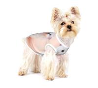 Cute Maltese Dog Puppy,Cotton Sleeveless Pet T-Shirt Soft Stretchy Puppy Breathable Vest,S