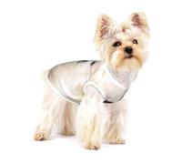 Cute Maltese Puppy,Cotton Sleeveless Pet T-Shirt Soft Stretchy Puppy Breathable Vest,S