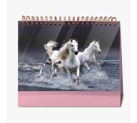 Cute Maltese Puppy Printedcalendar 2026 farmers deskcalendars