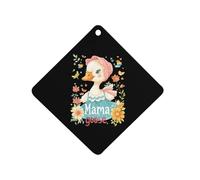 Cute Mama Goose Funny Car Air Freshener Automotive Aromatherapy Tablets for Rearview Mirror Wardrobe Shoe Cabinet