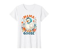 Cute Mama Goose Mother's Day Lovely Mom Goose Mommy T-Shirt