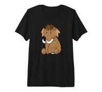 Cute Mammoth is Very Dear Premium T-Shirt