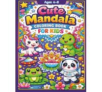 Cute Mandala Coloring Book for Kids