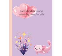 cute mandala colouring book for kids