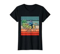 Cute Mantis Shrimp, Peacock, Mantis Shrimp, Sea Animal Value Graphic T-Shirt, Women, Black, XL