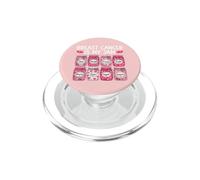 Cute Mason Jar Breast Cancer Is My Jam Awareness Support PopSockets PopGrip for MagSafe