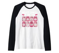 Cute Mason Jar Breast Cancer is My Jam Awareness Support Raglan Baseball Tee