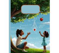 Cute Math Composition Notebook: A fun and colorful school journal filled with lined pages perfect for solving equations drawing graphs and exploring patterns