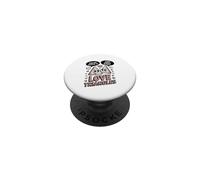 Cute Math Love Triangles You're Acute Y PopSockets Adhesive PopGrip