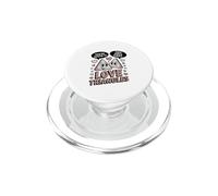 Cute Math Love Triangles You're Acute Y PopSockets PopGrip for MagSafe
