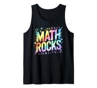 Cute Math Rocks STEM Trip Teacher Learn G ngineer School Tank Top