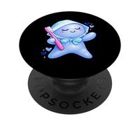 Cute medical glove bear doll dentistry tooth dentist office PopSockets Adhesive PopGrip