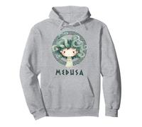 Cute Medusa Greek Mythology for Kids Pullover Hoodie