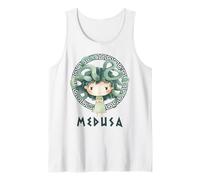 Cute Medusa Greek Mythology for Kids Tank Top