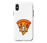 Cute Melty Pizza Slice Case for iPhone X/XS