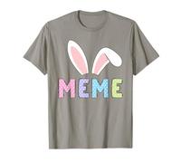 Cute Meme Happy Easter Bunny Matching Family Outfit T-Shirt