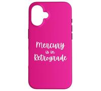 Cute Mercury is in retrograde funny horoscope astrology joke Case for iPhone 16