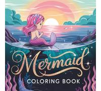 Cute Mermaid coloring book: Beautiful Mermaids