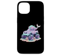 Cute Mermaid Drip Monster Truck Ocean Girl Fantasy Ride Case for iPhone 13
