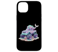 Cute Mermaid Drip Monster Truck Ocean Girl Fantasy Ride Case for iPhone 14 Plus