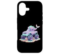Cute Mermaid Drip Monster Truck Ocean Girl Fantasy Ride Case for iPhone 17
