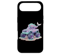 Cute Mermaid Drip Monster Truck Ocean Girl Fantasy Ride Case for iPhone Air